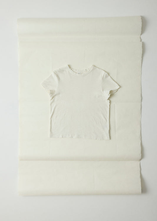 Sadie Organic Cotton Boy Tee | Chalk